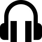 Headphones SVG Icon